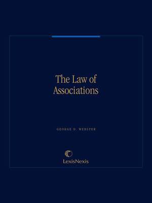 cover image of The Law of Associations